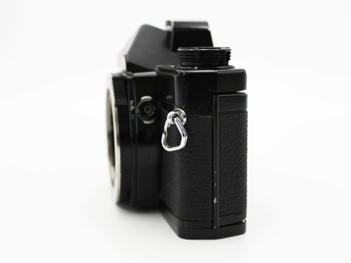 OLYMPUS OM-1 OM-SYSTEM SLR Film Camera Black Body from JAPAN 【Exc+4】