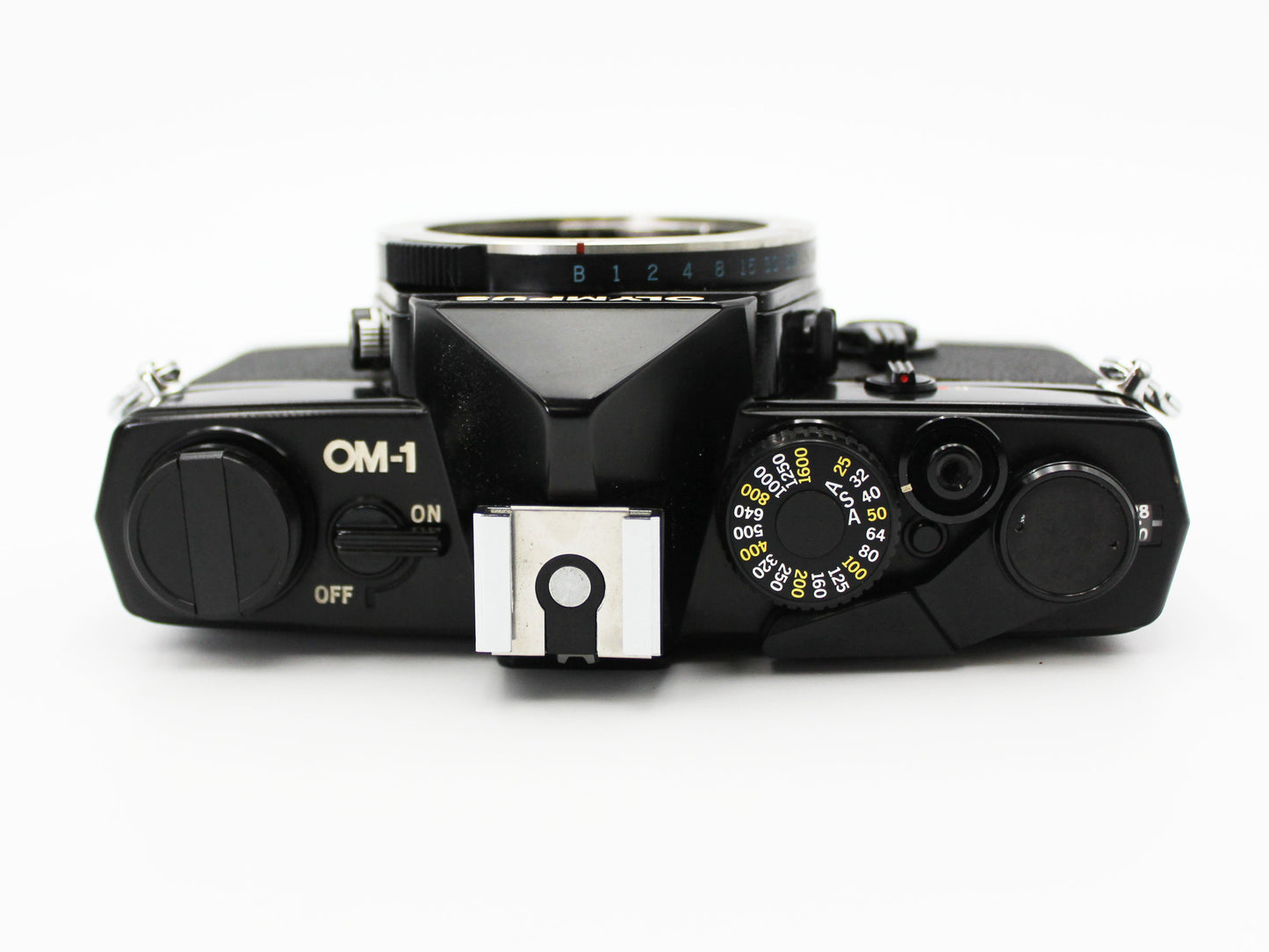 OLYMPUS OM-1 OM-SYSTEM SLR Film Camera Black Body from JAPAN 【Exc+4】