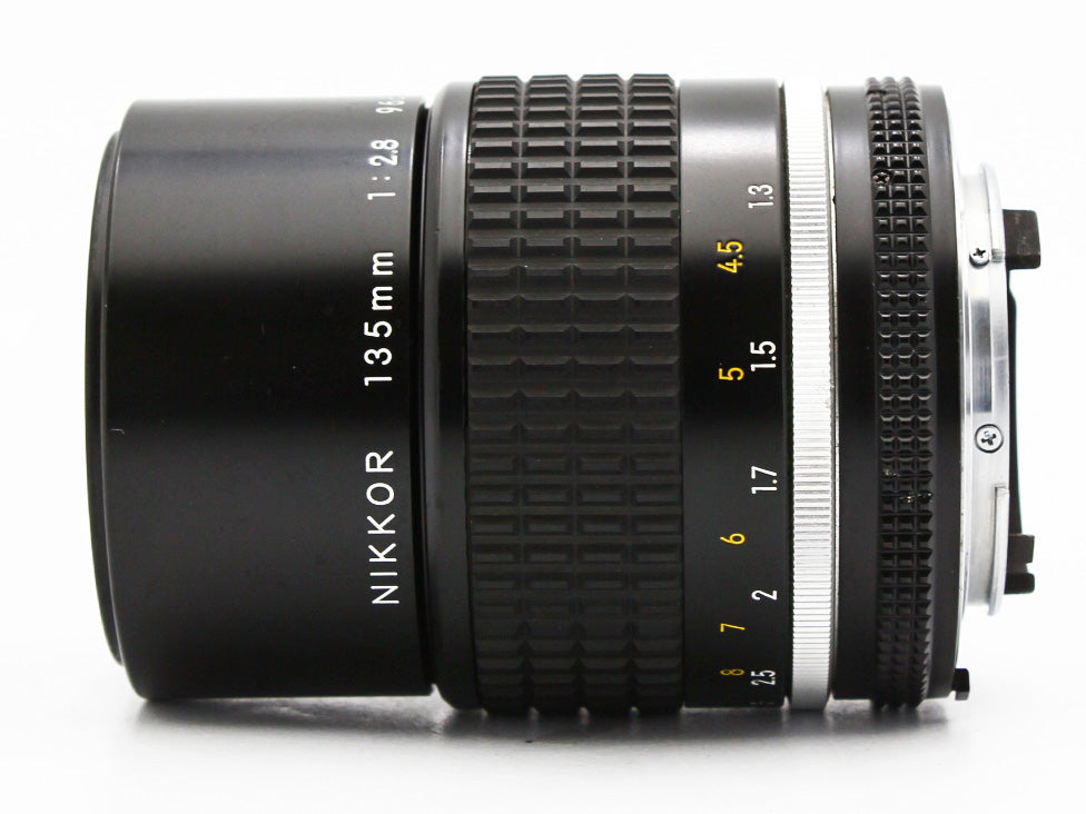 Nikon Ai-S Nikkor 135mm f/2.8 MF Telephoto Prime Lens from JAPAN【Exc+3】