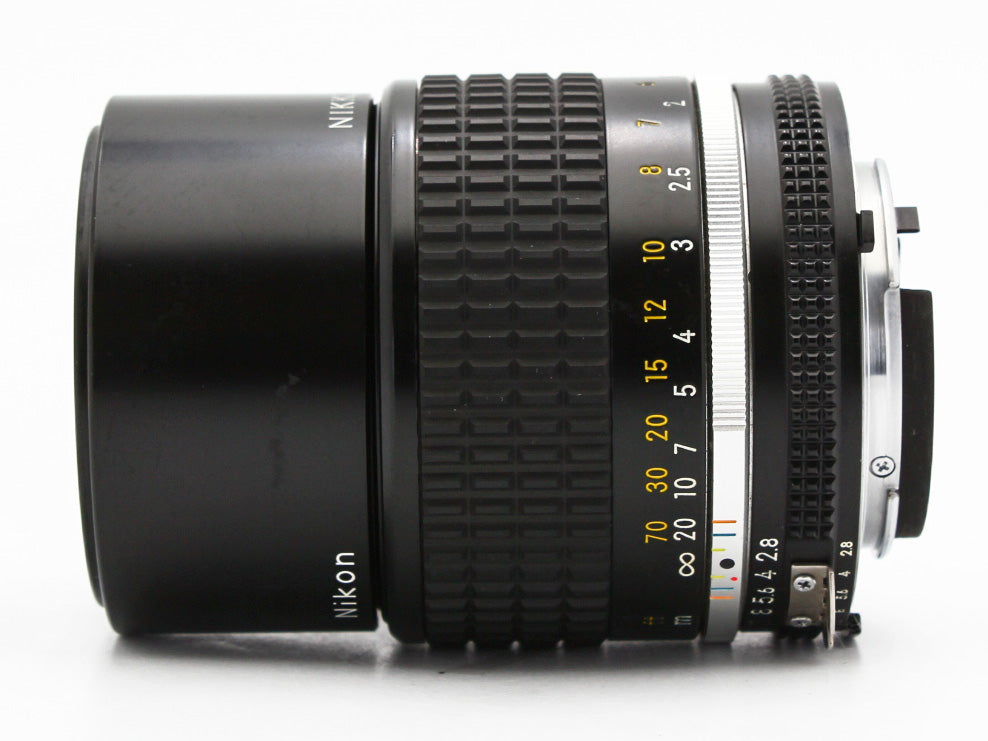 Nikon Ai-S Nikkor 135mm f/2.8 MF Telephoto Prime Lens from JAPAN【Exc+3】