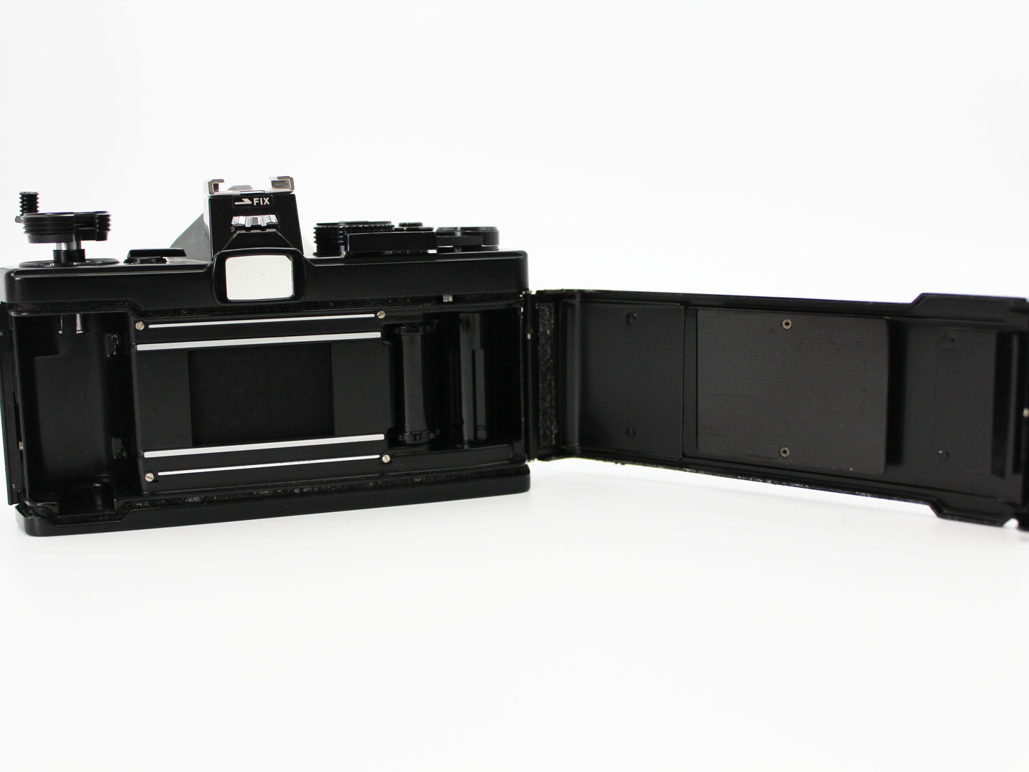 OLYMPUS OM-1 OM-SYSTEM SLR Film Camera Black Body from JAPAN 【Exc+4】