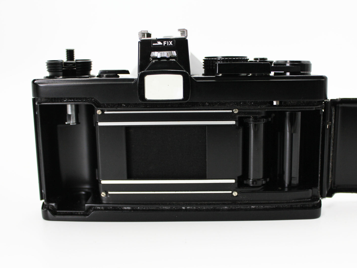 OLYMPUS OM-1 OM-SYSTEM SLR Film Camera Black Body from JAPAN 【Exc+4】