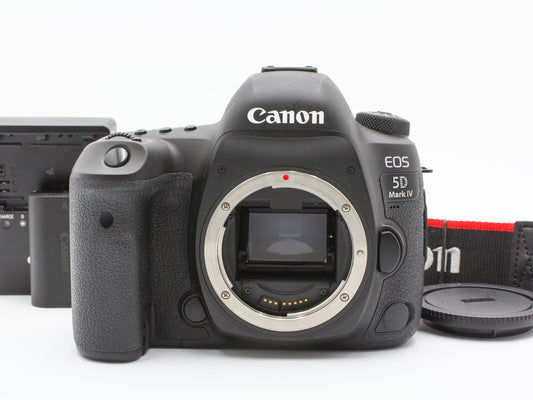 Canon EOS 5D Mark IV Digital SLR Camera Body from JAPAN【Near Mint】
