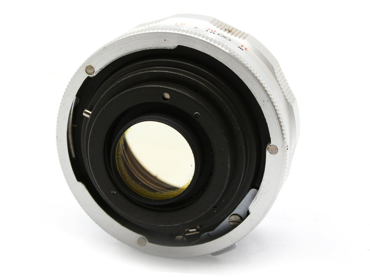 Topcon Unirex Silver 35mm SLR Film Camera UV Topcor 50mm f/2 Lens【Exc+3】