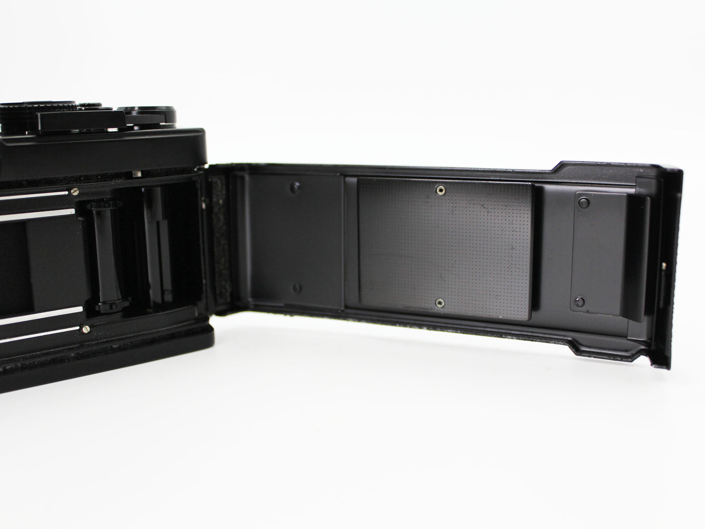 OLYMPUS OM-1 OM-SYSTEM SLR Film Camera Black Body from JAPAN 【Exc+4】