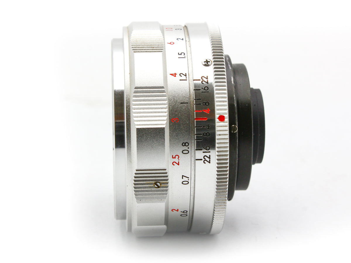 Topcon Unirex Silver 35mm SLR Film Camera UV Topcor 50mm f/2 Lens【Exc+3】