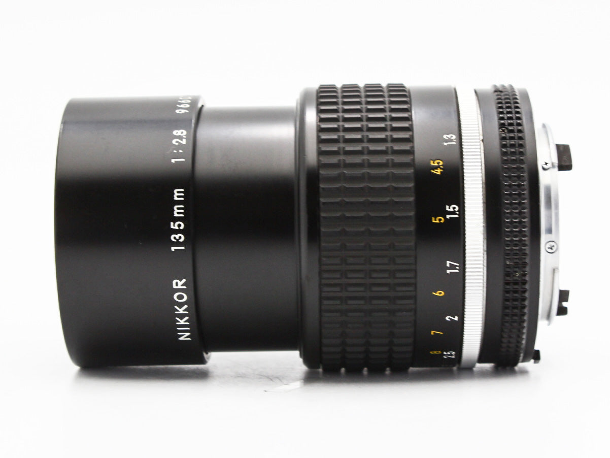 Nikon Ai-S Nikkor 135mm f/2.8 MF Telephoto Prime Lens from JAPAN【Exc+3】