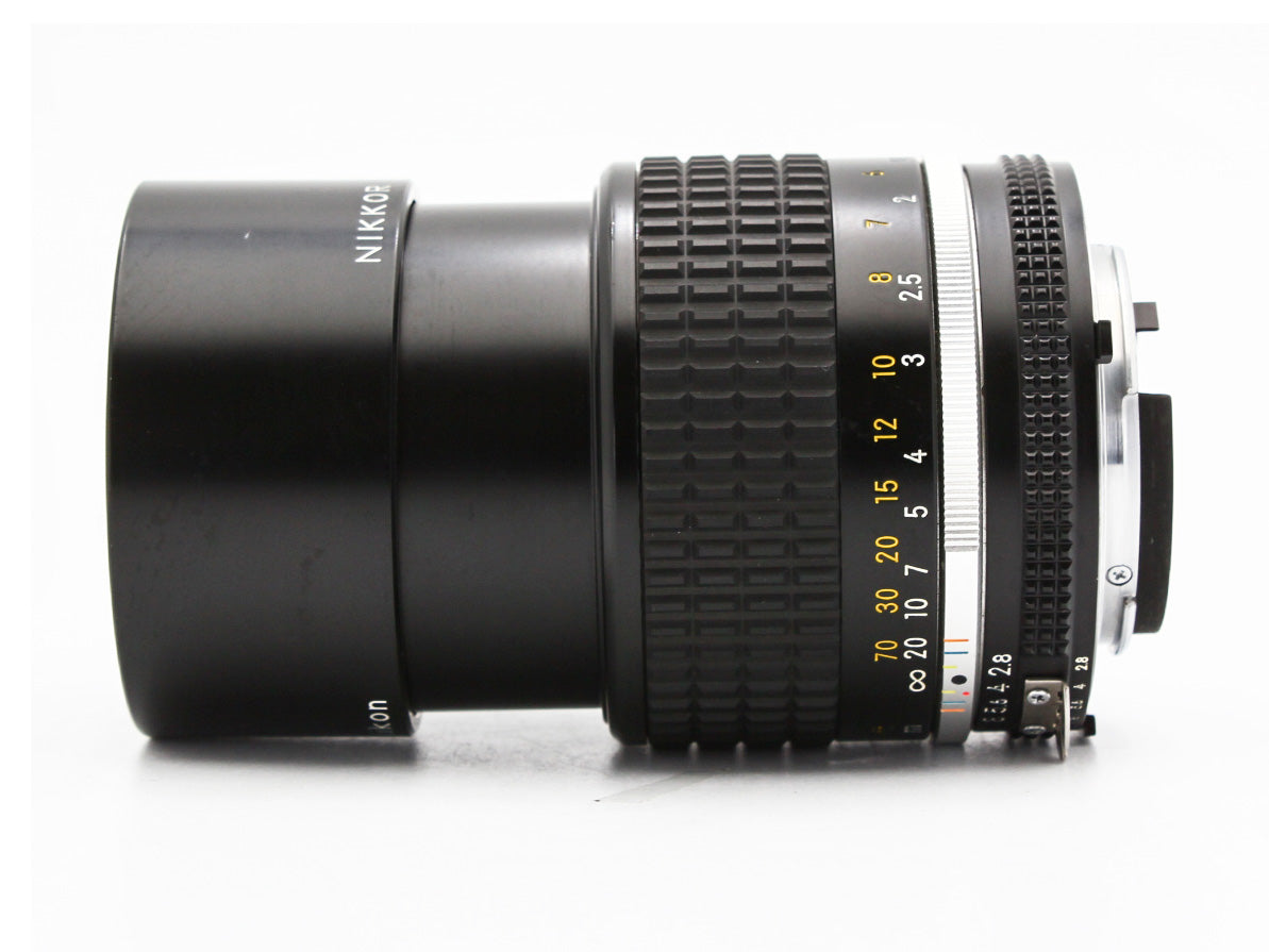 Nikon Ai-S Nikkor 135mm f/2.8 MF Telephoto Prime Lens from JAPAN【Exc+3】