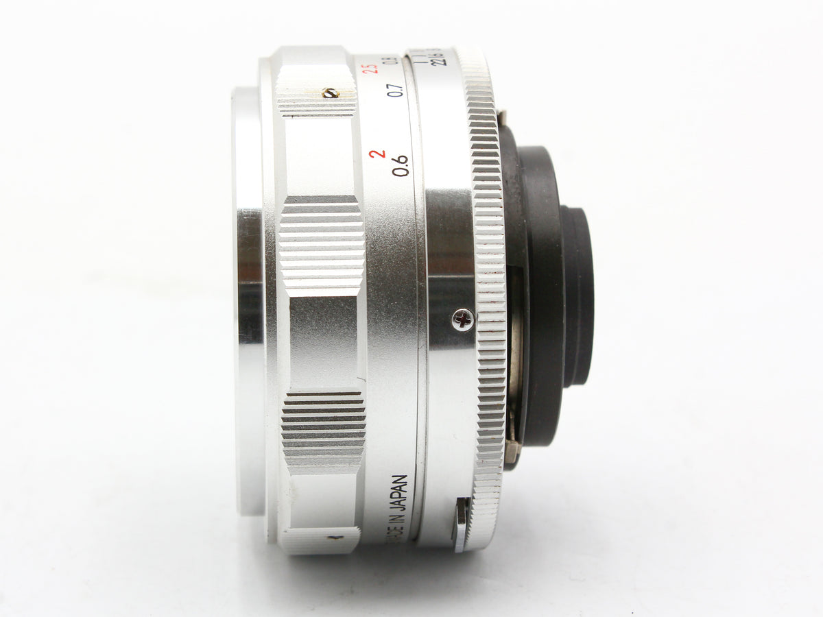 Topcon Unirex Silver 35mm SLR Film Camera UV Topcor 50mm f/2 Lens【Exc+3】