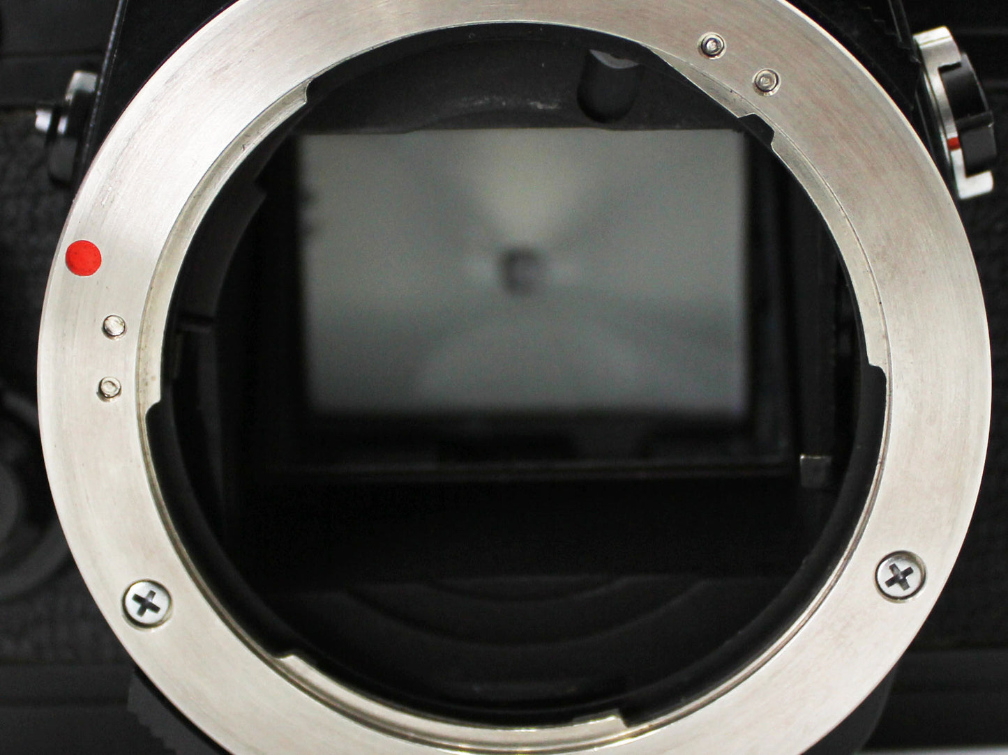 OLYMPUS OM-1 OM-SYSTEM SLR Film Camera Black Body from JAPAN 【Exc+4】