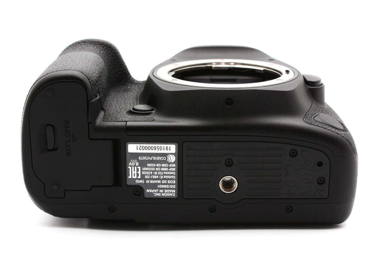 Canon EOS 5D Mark IV Digital SLR Camera Body from JAPAN【Near Mint】