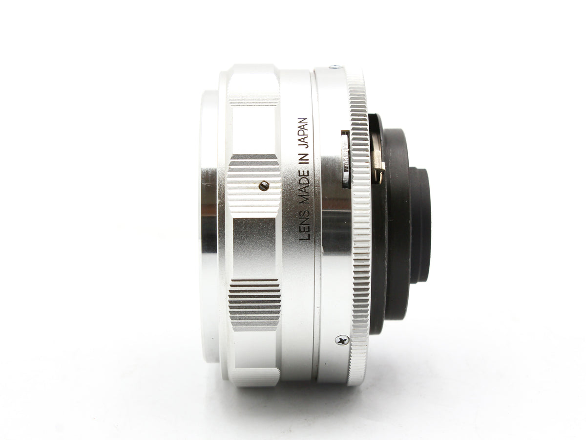 Topcon Unirex Silver 35mm SLR Film Camera UV Topcor 50mm f/2 Lens【Exc+3】