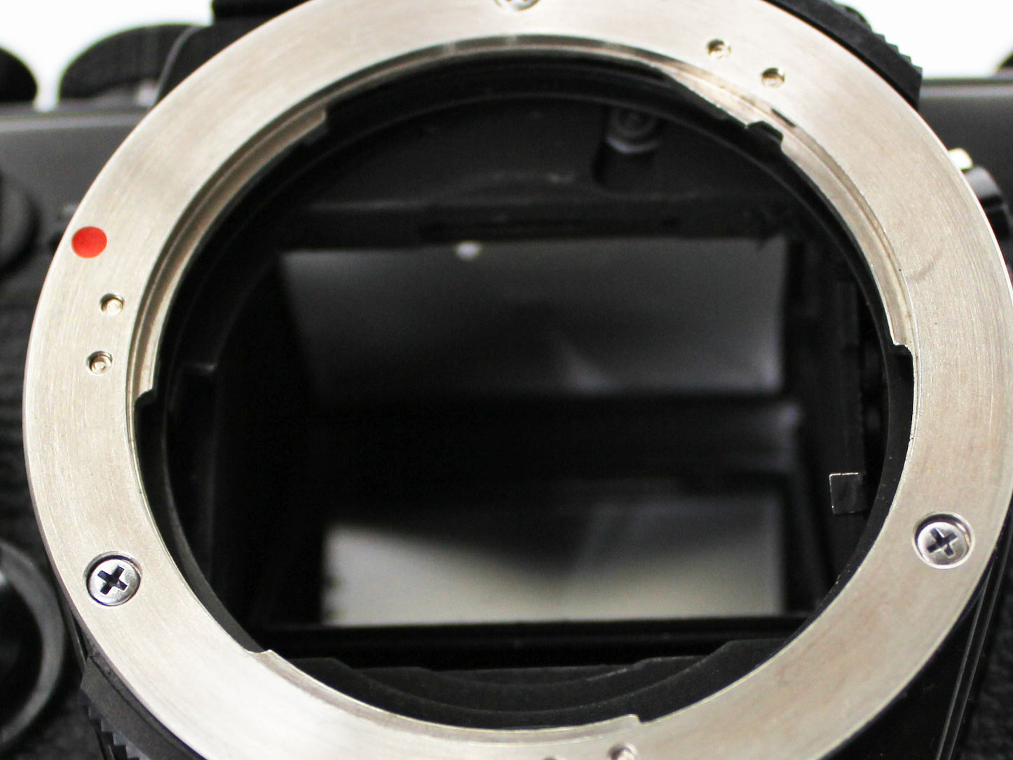 OLYMPUS OM-1 OM-SYSTEM SLR Film Camera Black Body from JAPAN 【Exc+4】