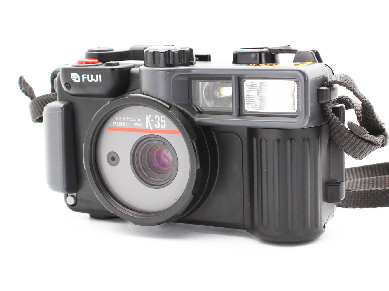 Fuji K-35 Heavy Duty Waterproof 35mm Film Camera JAPAN【Exc+5】