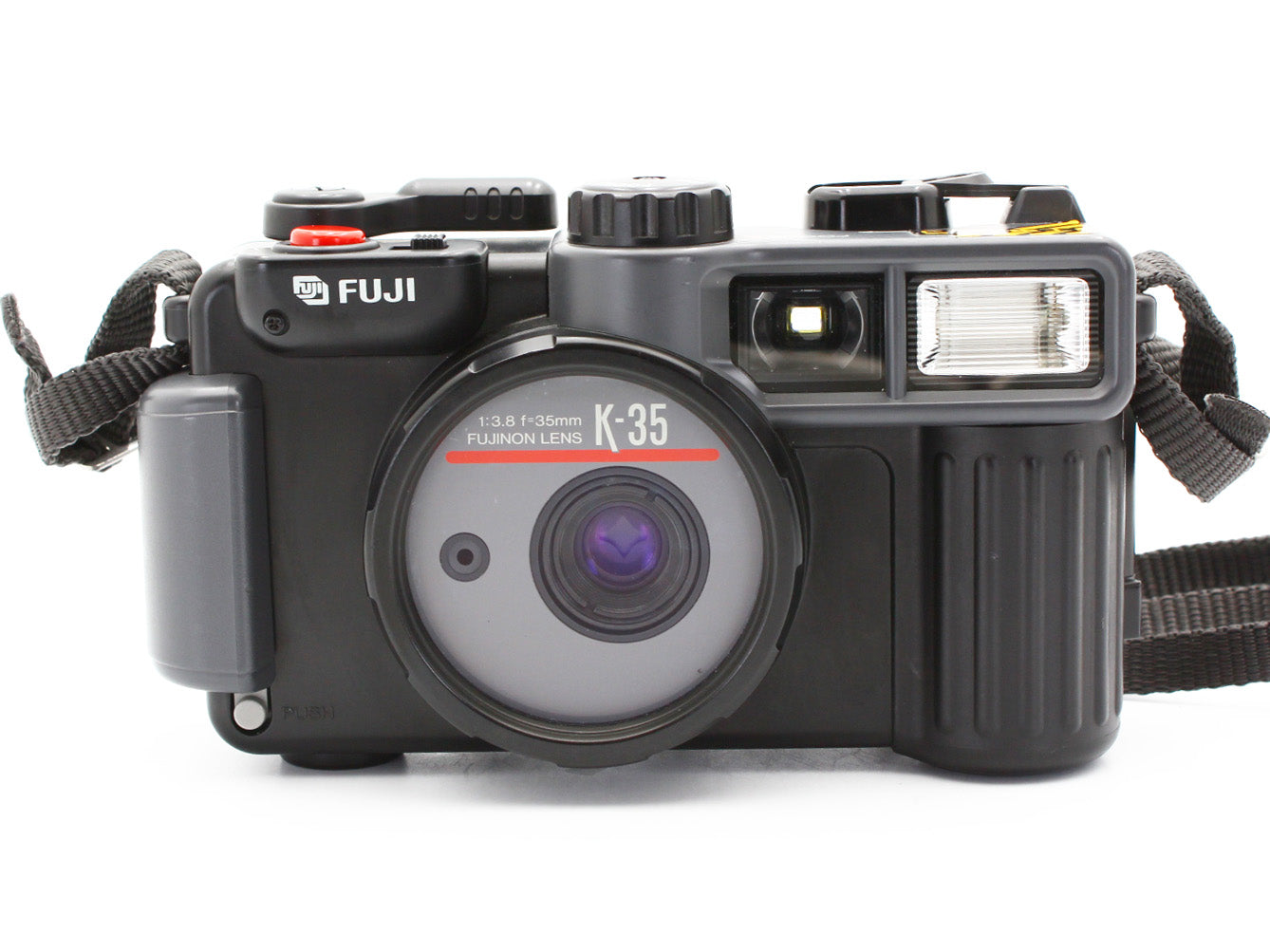 Fuji K-35 Heavy Duty Waterproof 35mm Film Camera JAPAN【Exc+5】