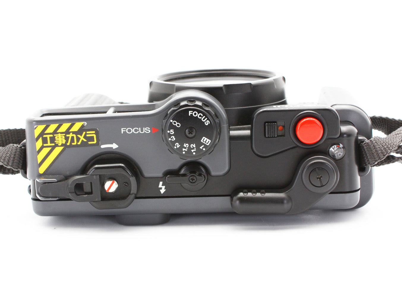 Fuji K-35 Heavy Duty Waterproof 35mm Film Camera JAPAN【Exc+5】