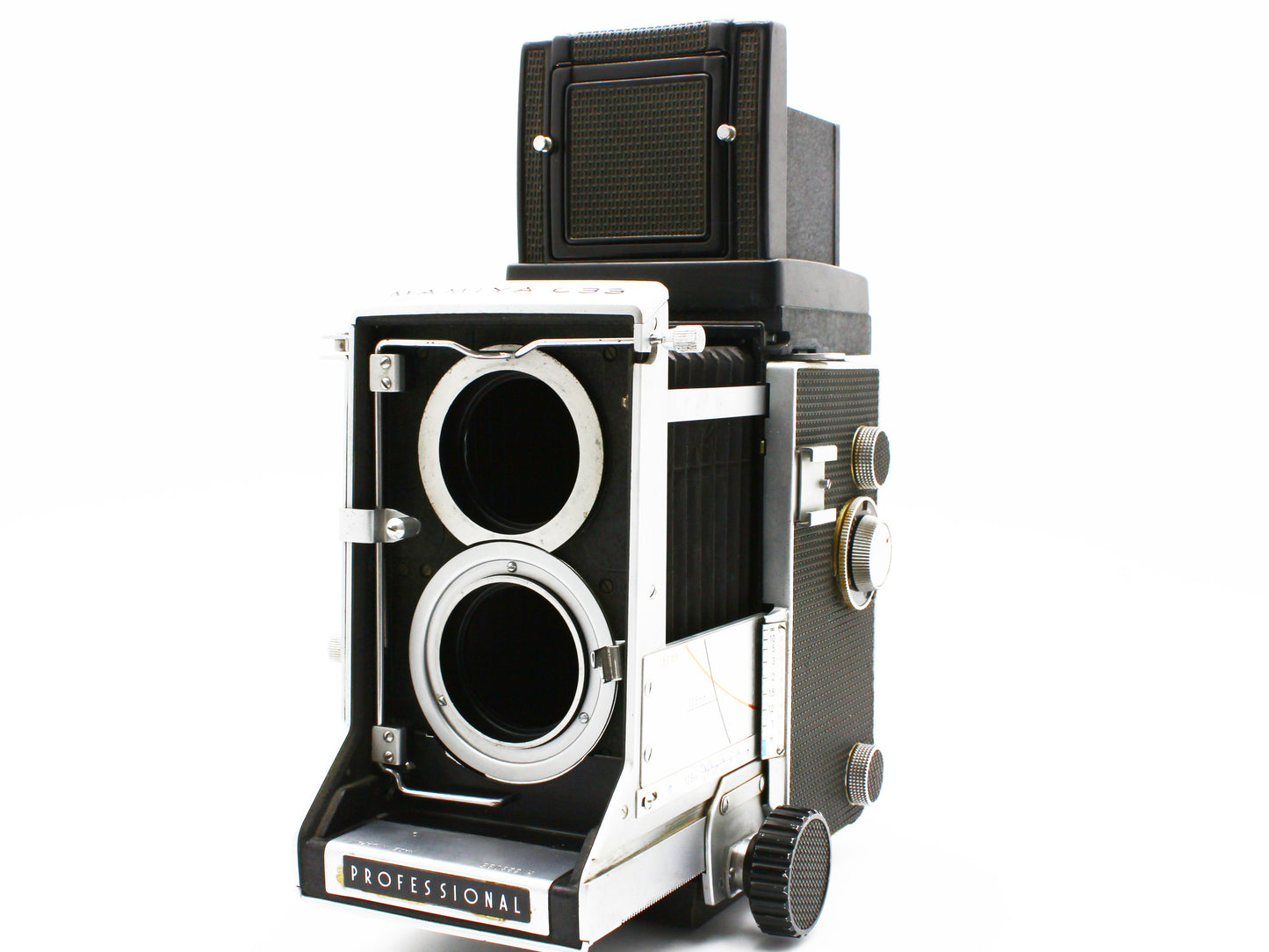Mamiya C33 Professional TLR  Medium Format Camera Sekor 105mm f/3.5 Lens【Exc+3】