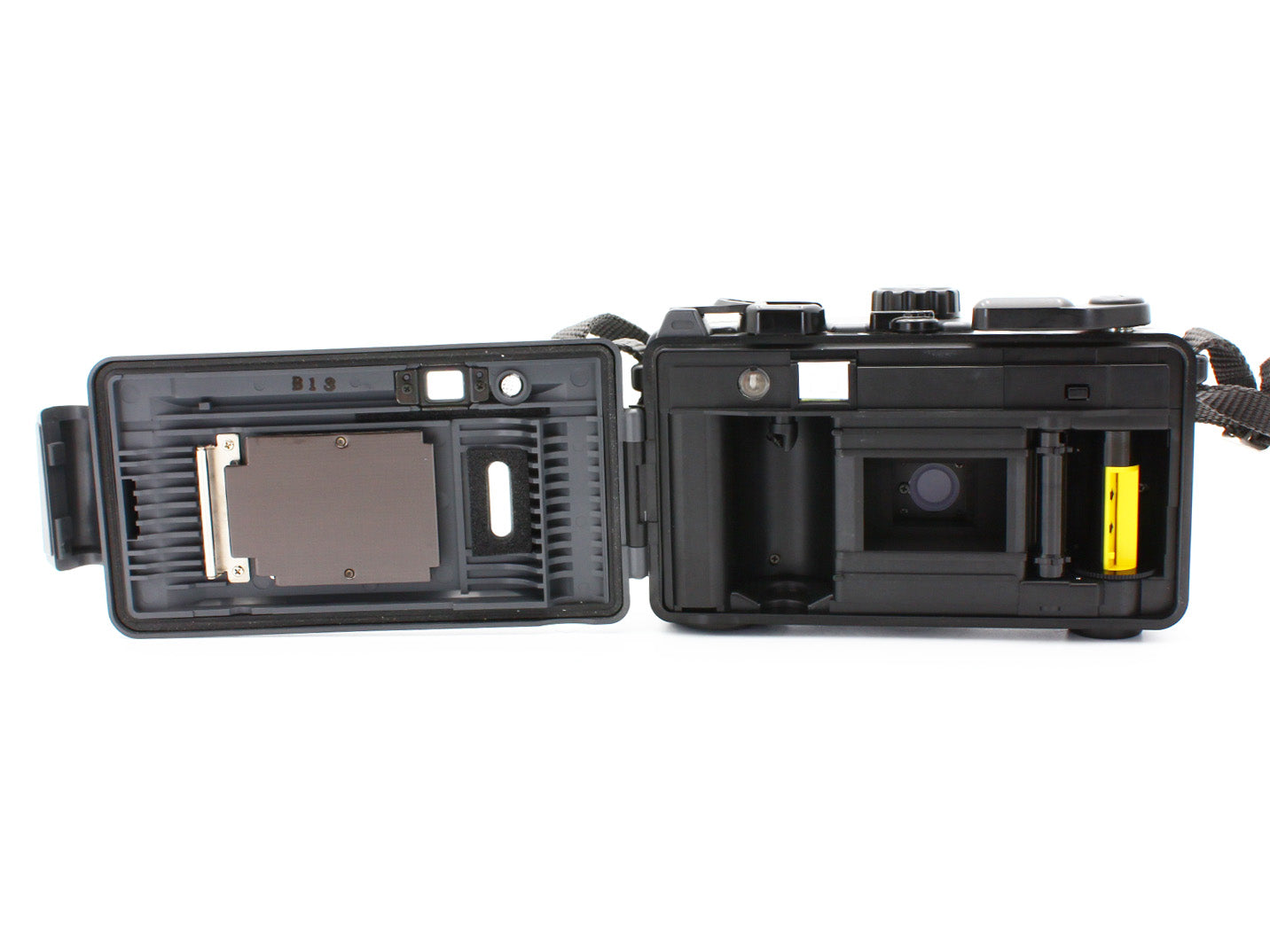 Fuji K-35 Heavy Duty Waterproof 35mm Film Camera JAPAN【Exc+5】
