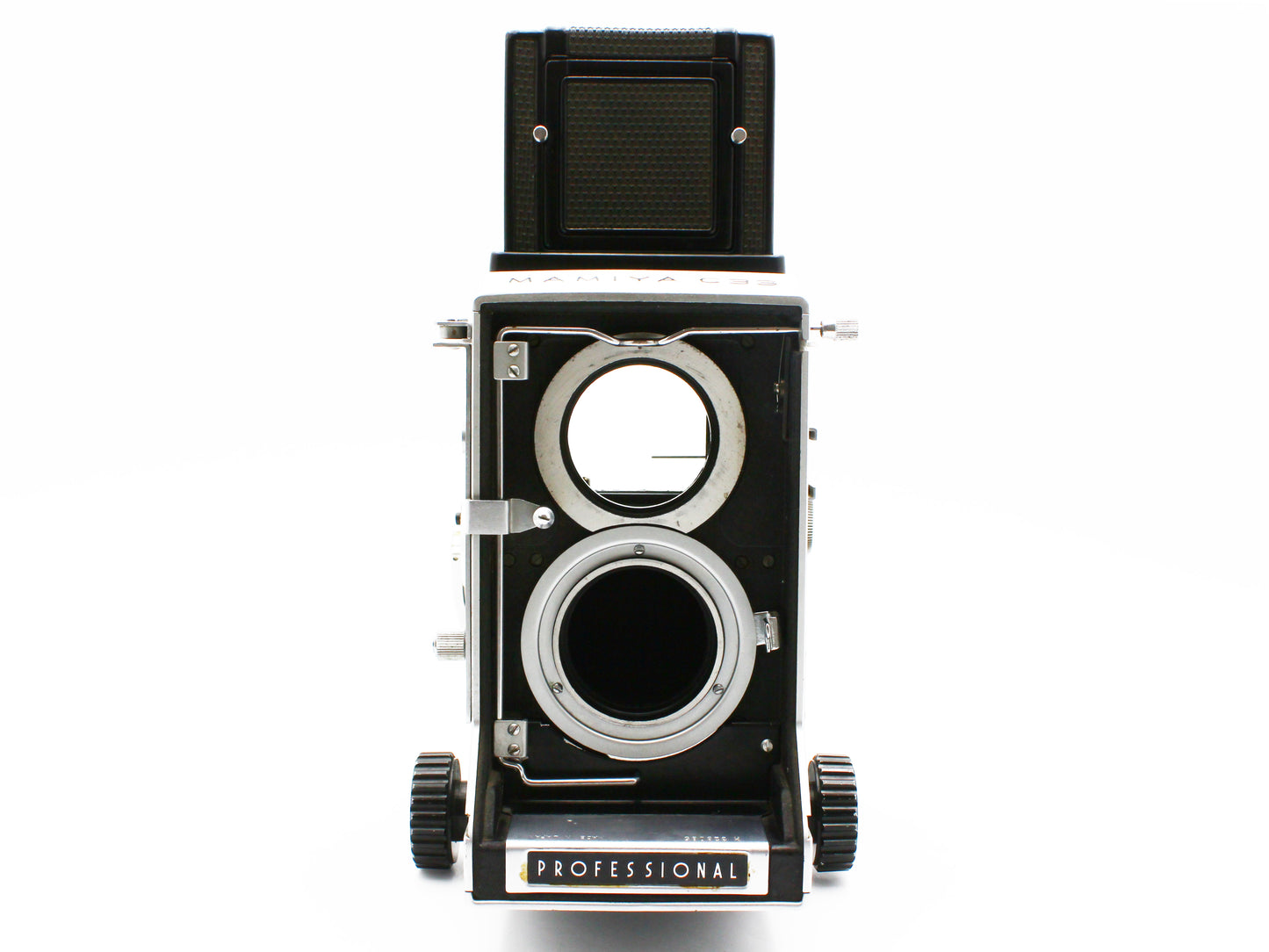 Mamiya C33 Professional TLR  Medium Format Camera Sekor 105mm f/3.5 Lens【Exc+3】