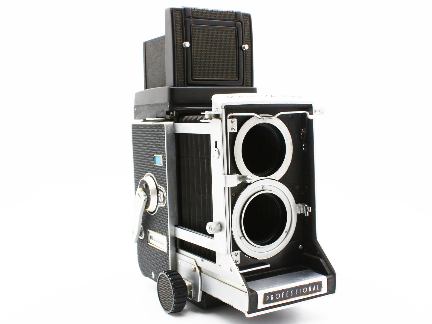 Mamiya C33 Professional TLR  Medium Format Camera Sekor 105mm f/3.5 Lens【Exc+3】