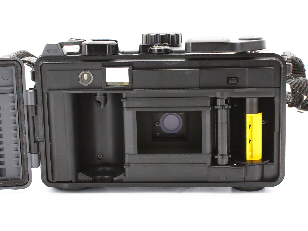 Fuji K-35 Heavy Duty Waterproof 35mm Film Camera JAPAN【Exc+5】