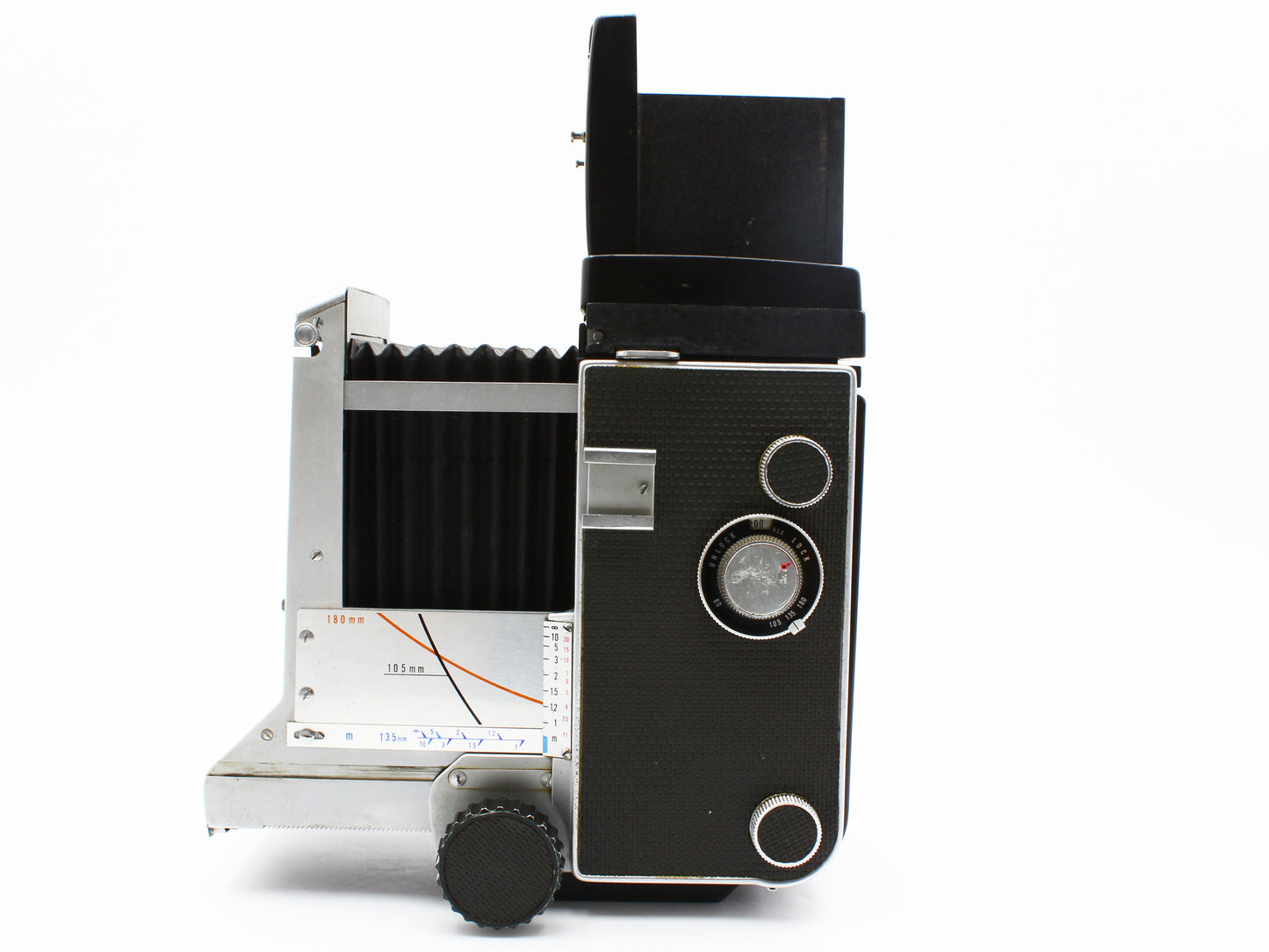 Mamiya C33 Professional TLR  Medium Format Camera Sekor 105mm f/3.5 Lens【Exc+3】
