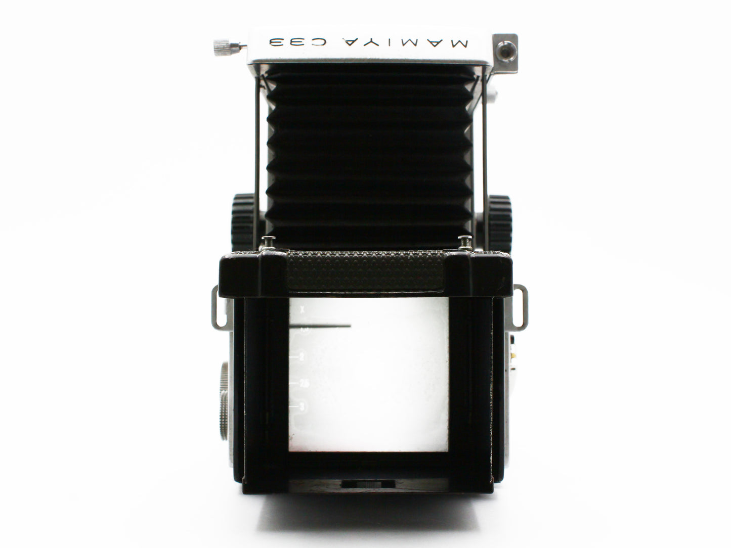 Mamiya C33 Professional TLR  Medium Format Camera Sekor 105mm f/3.5 Lens【Exc+3】