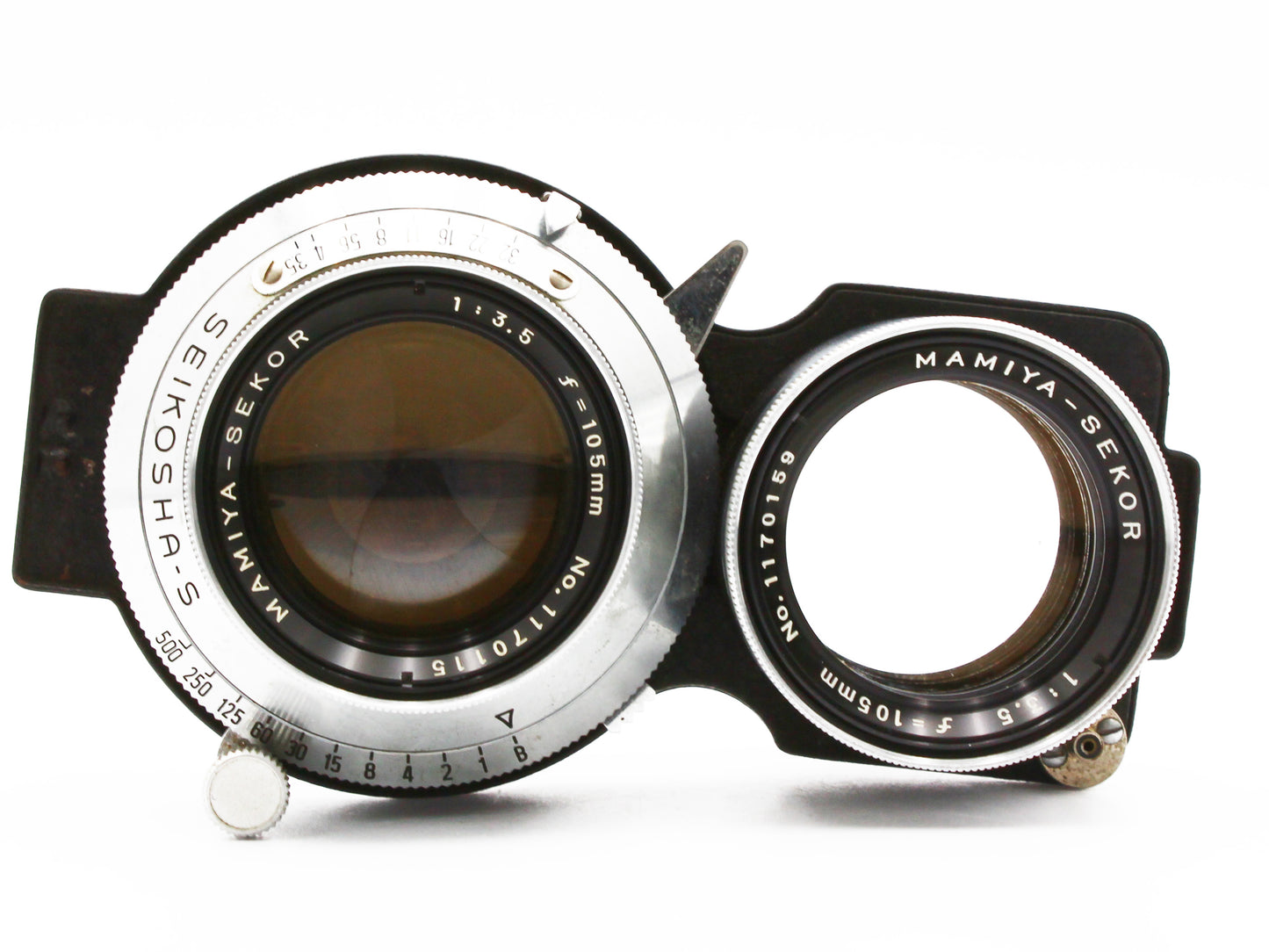 Mamiya C33 Professional TLR  Medium Format Camera Sekor 105mm f/3.5 Lens【Exc+3】
