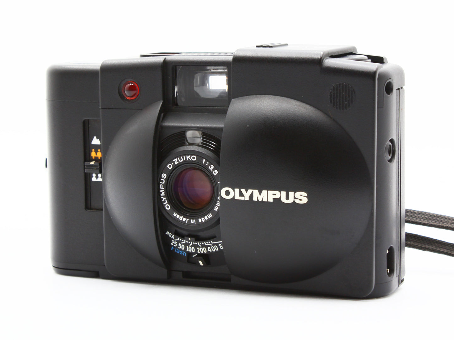 OLYMPUS XA2 Point & Shoot 35mm Film Camera Electronic Flash A11 JAPAN【Exc+5】