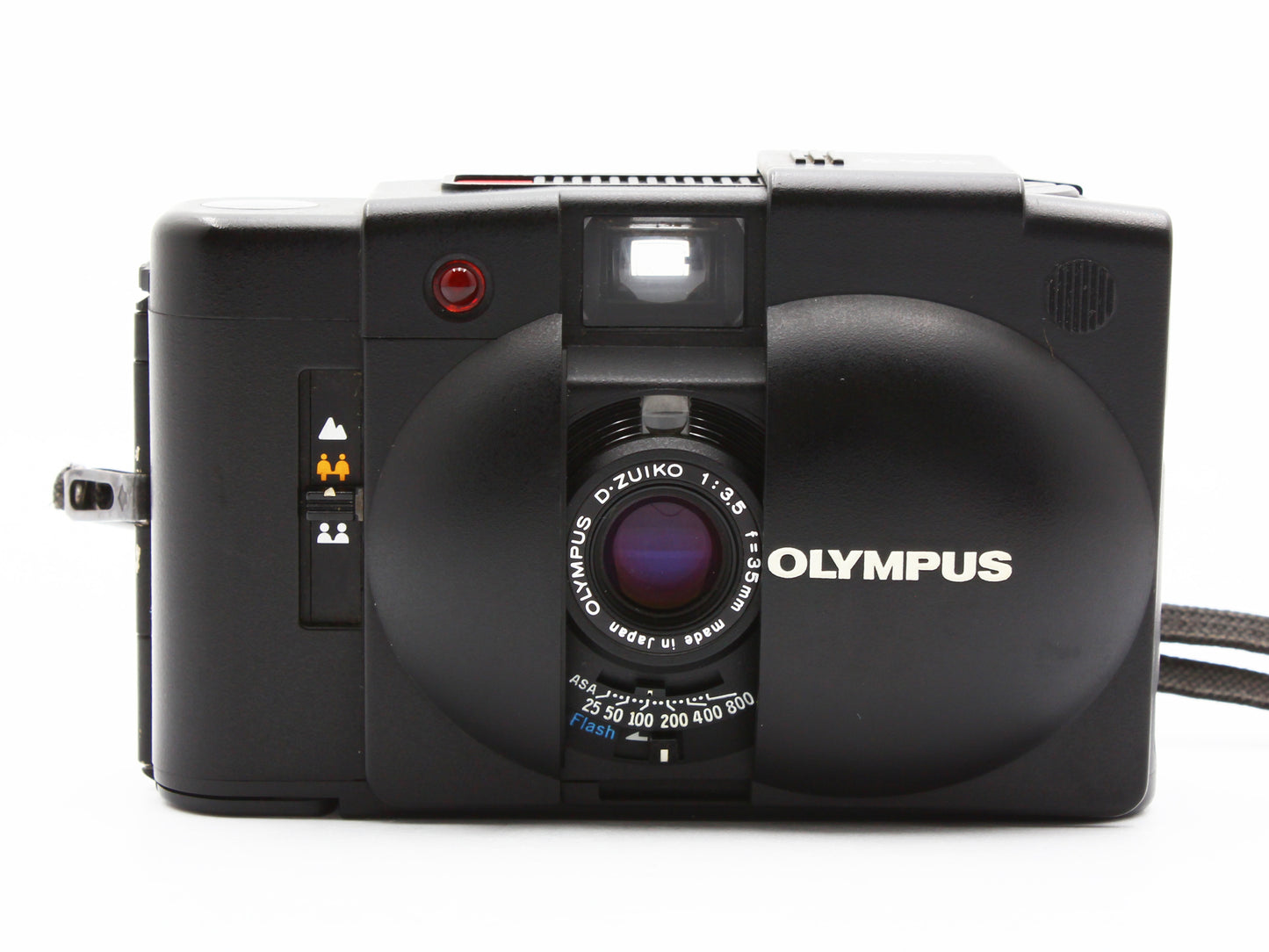OLYMPUS XA2 Point & Shoot 35mm Film Camera Electronic Flash A11 JAPAN【Exc+5】