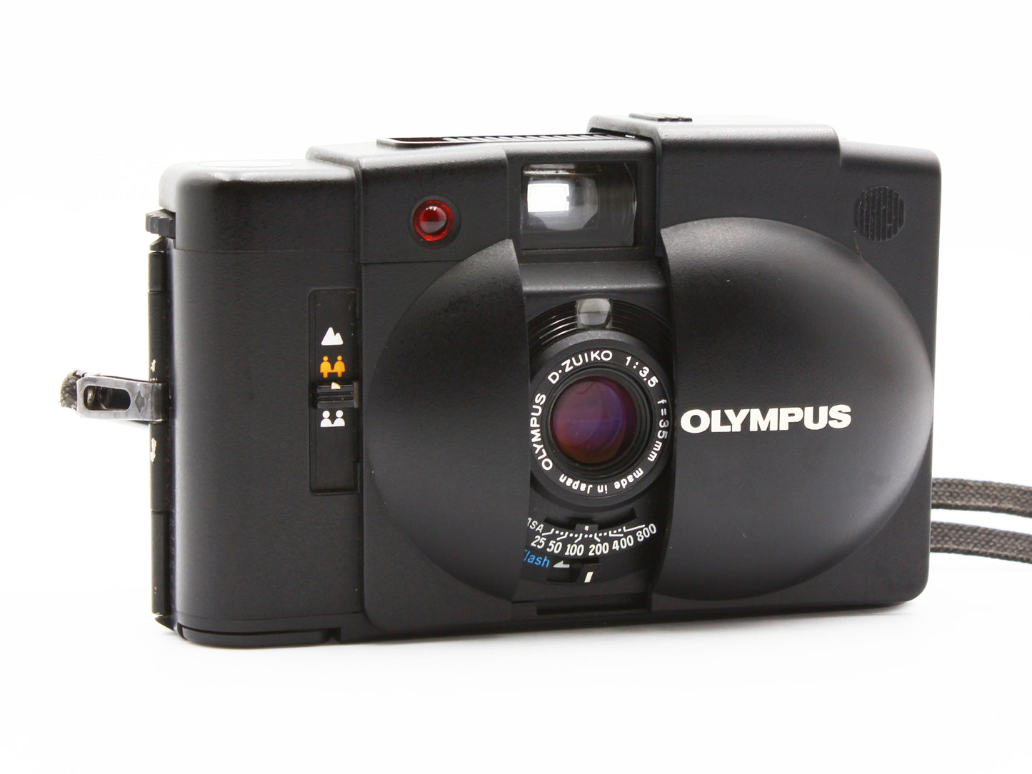OLYMPUS XA2 Point & Shoot 35mm Film Camera Electronic Flash A11 JAPAN【Exc+5】