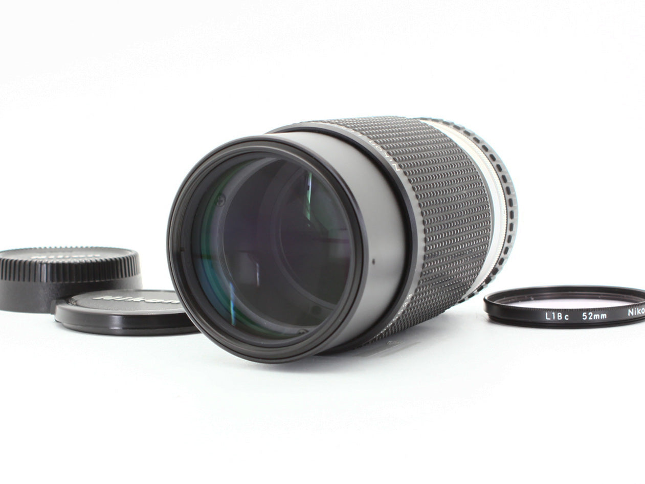 Nikon SERIES E Zoom 75-150mm f/3.5 Manual Focus Lens from JAPAN【Exc+4】