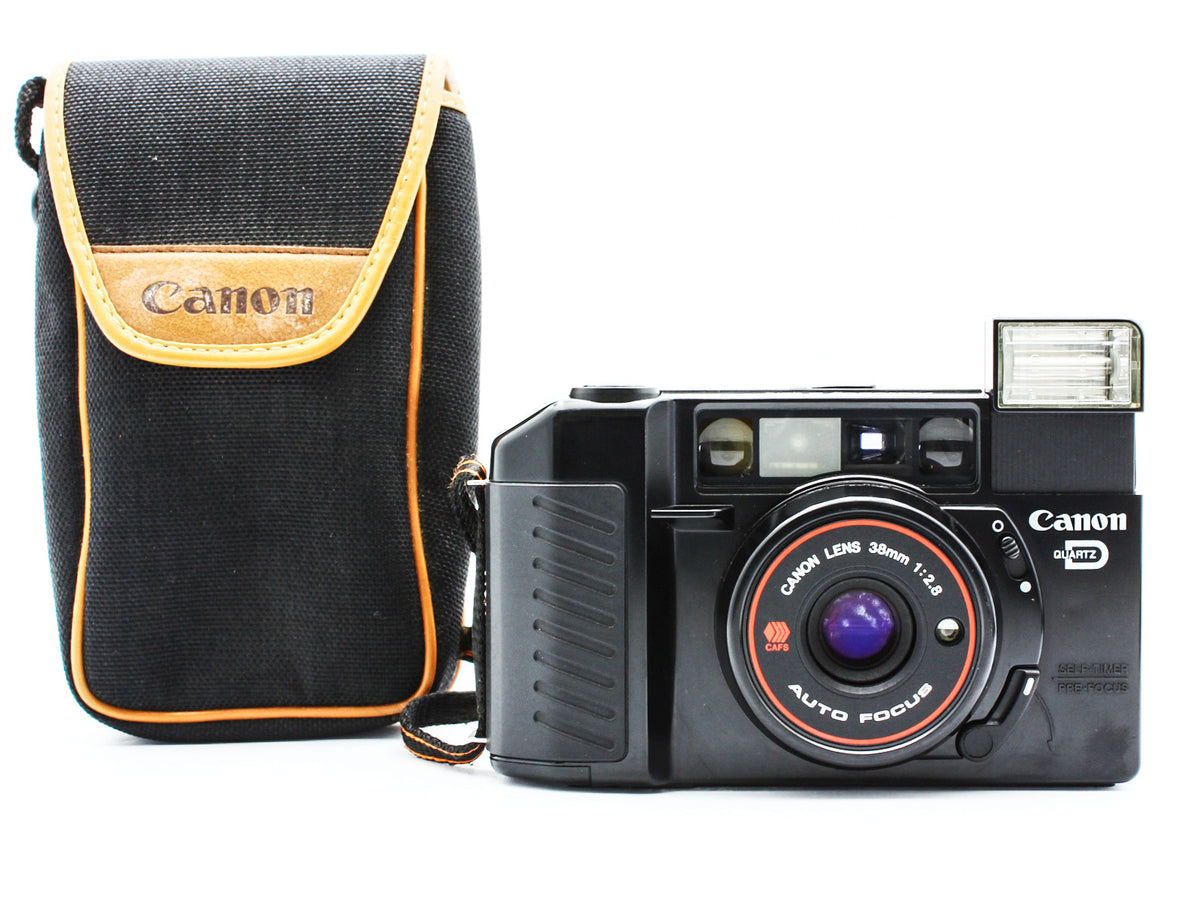 Canon Autoboy 2 Quartz Date 35mm Film Camera from Japan【Exc+3】