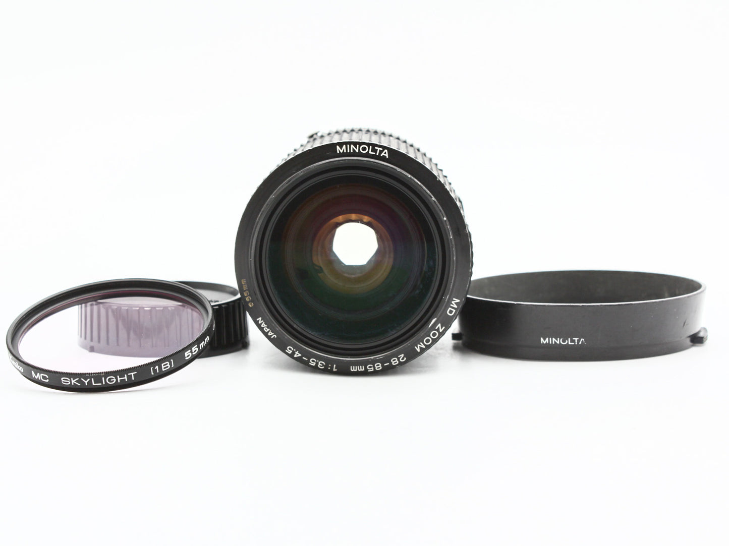 Minolta MD Zoom 28-85mm f/3.5-4.5 Macro Lens from JAPAN【Exc+4】
