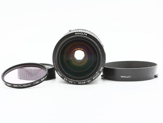 Minolta MD Zoom 28-85mm f/3.5-4.5 Macro Lens from JAPAN【Exc+4】