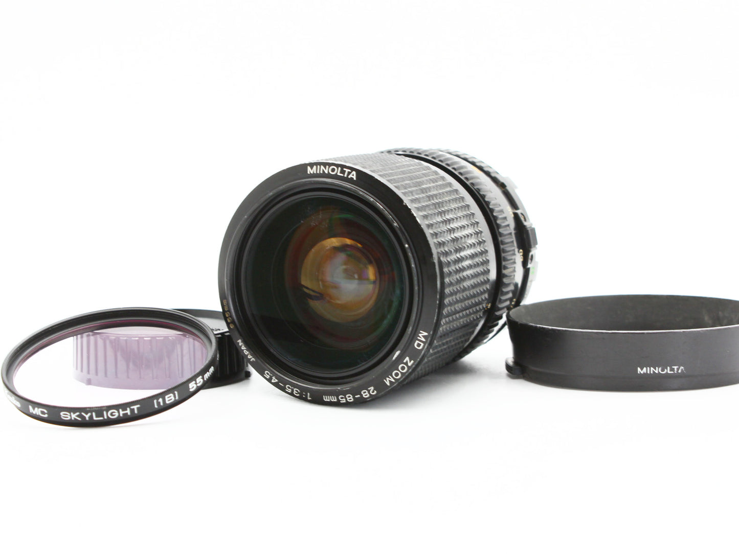 Minolta MD Zoom 28-85mm f/3.5-4.5 Macro Lens from JAPAN【Exc+4】