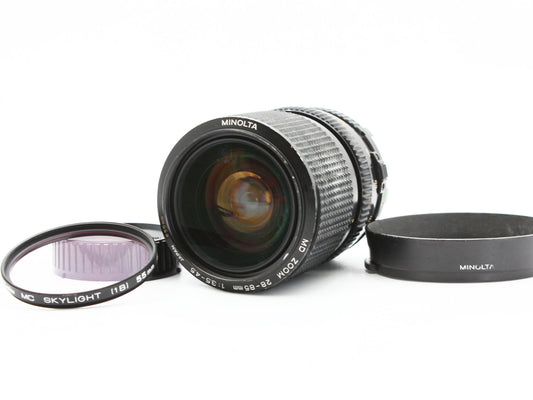 Minolta MD Zoom 28-85mm f/3.5-4.5 Macro Lens from JAPAN【Exc+4】