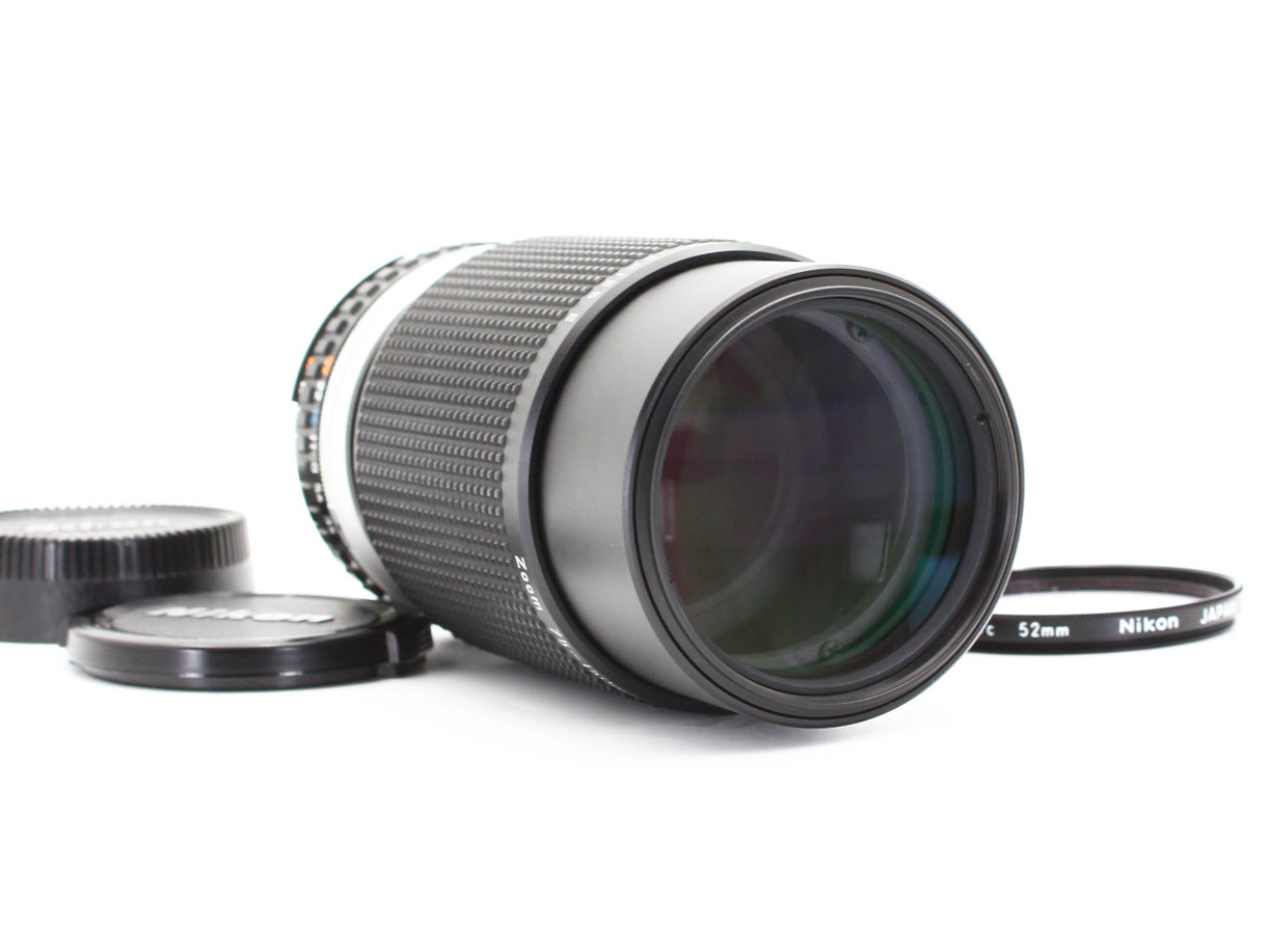 Nikon SERIES E Zoom 75-150mm f/3.5 Manual Focus Lens from JAPAN【Exc+4】