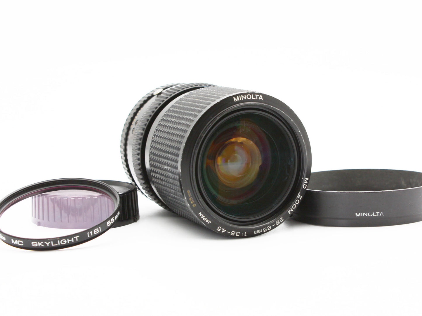 Minolta MD Zoom 28-85mm f/3.5-4.5 Macro Lens from JAPAN【Exc+4】