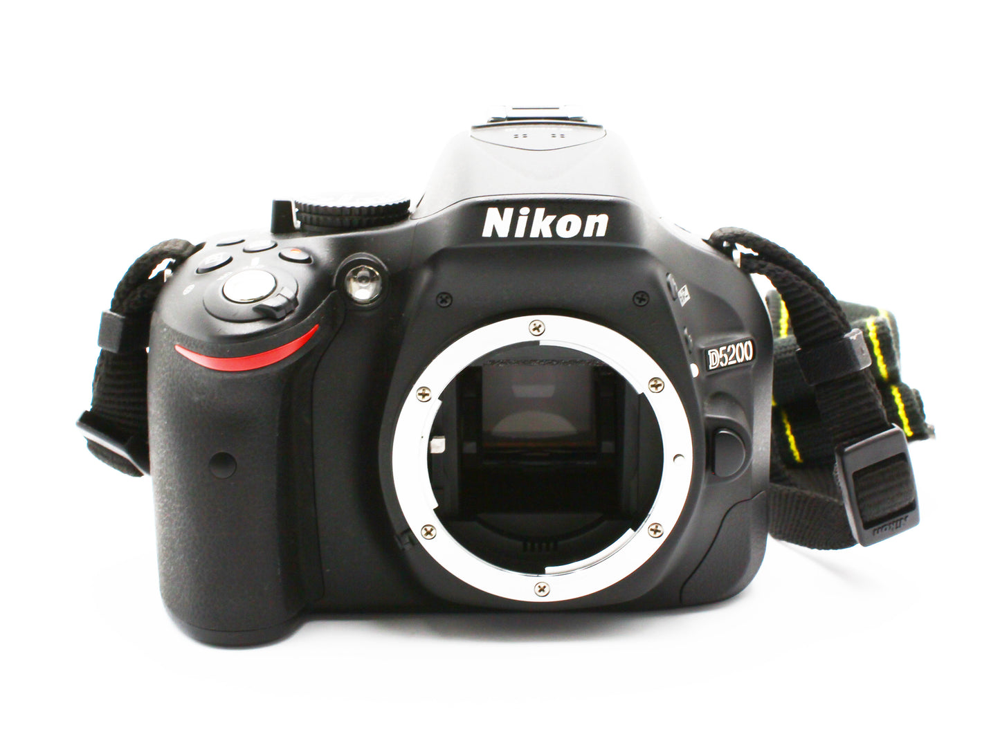 Nikon D5200 Camera AF-S NIKKOR 18-55mm f/3.5-5.6 G DX VR Lens JAPAN【Near Mint】