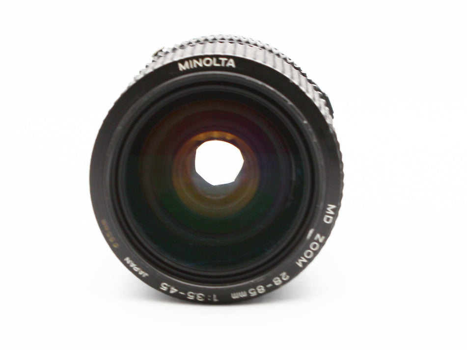 Minolta MD Zoom 28-85mm f/3.5-4.5 Macro Lens from JAPAN【Exc+4】