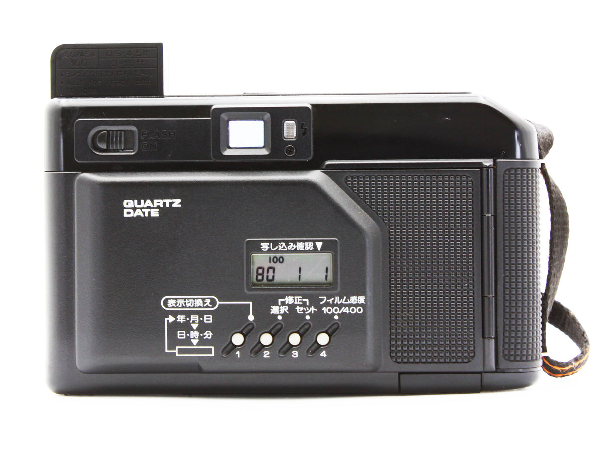 Canon Autoboy 2 Quartz Date 35mm Film Camera from Japan【Exc+3】