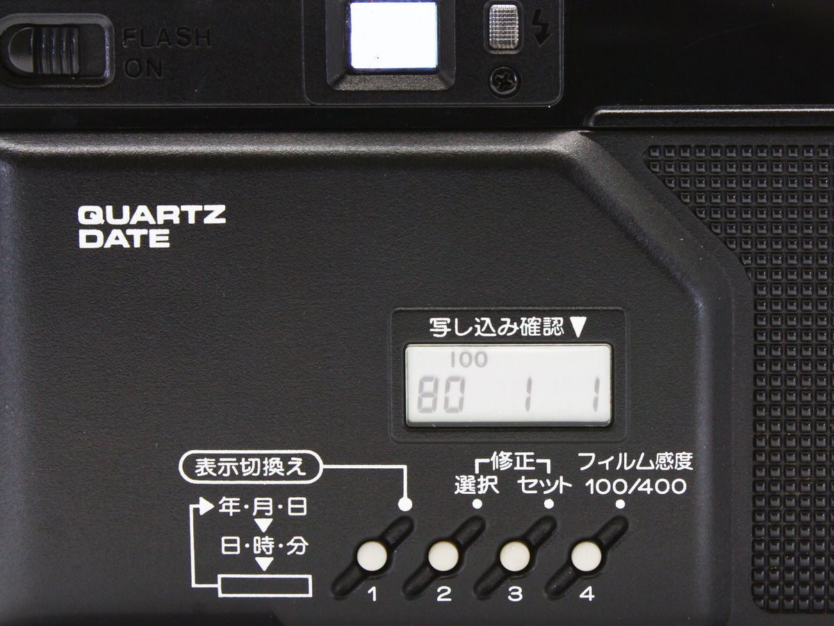 Canon Autoboy 2 Quartz Date 35mm Film Camera from Japan【Exc+3】