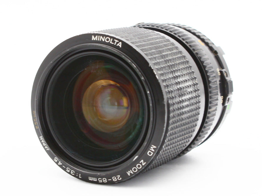 Minolta MD Zoom 28-85mm f/3.5-4.5 Macro Lens from JAPAN【Exc+4】