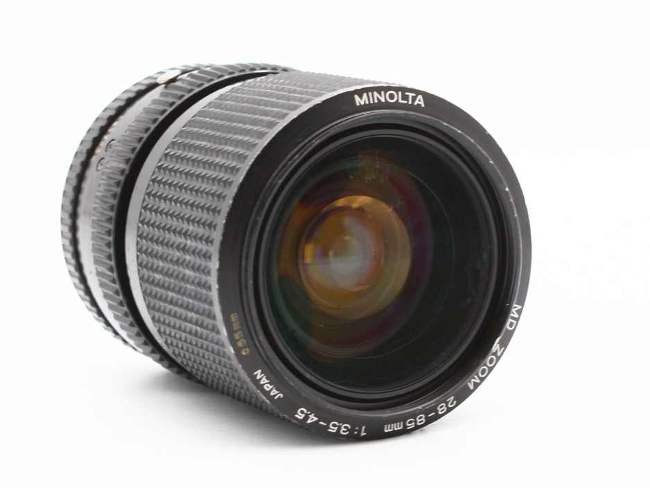 Minolta MD Zoom 28-85mm f/3.5-4.5 Macro Lens from JAPAN【Exc+4】