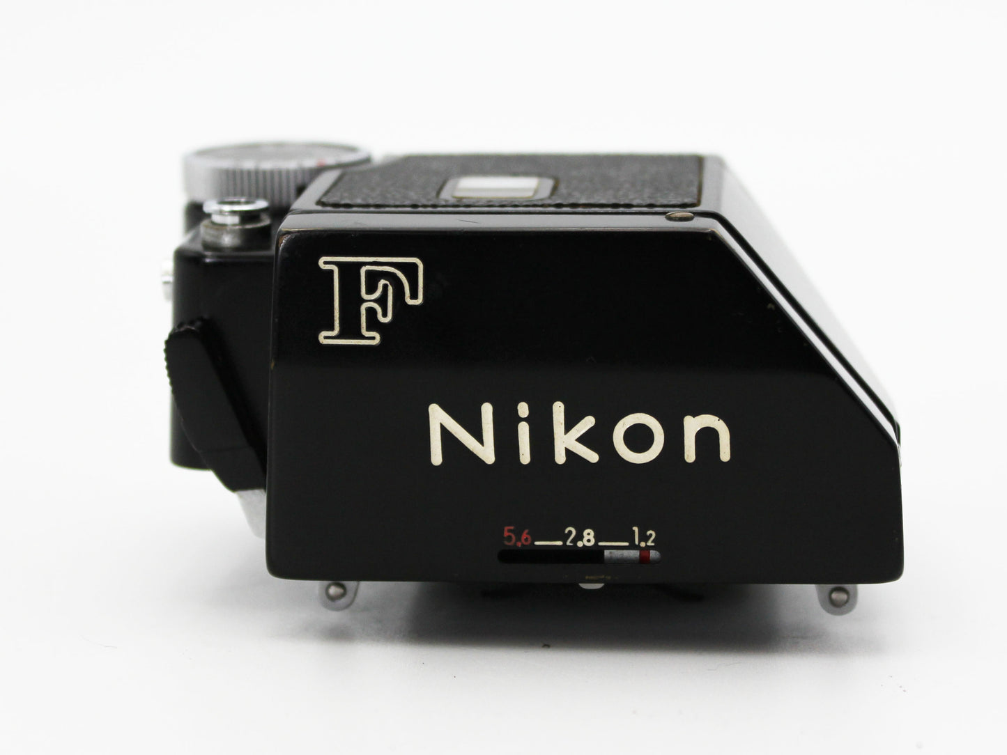 Nikon F Photomic FTN Rare Black View Finder from JAPAN 【Exc+4】