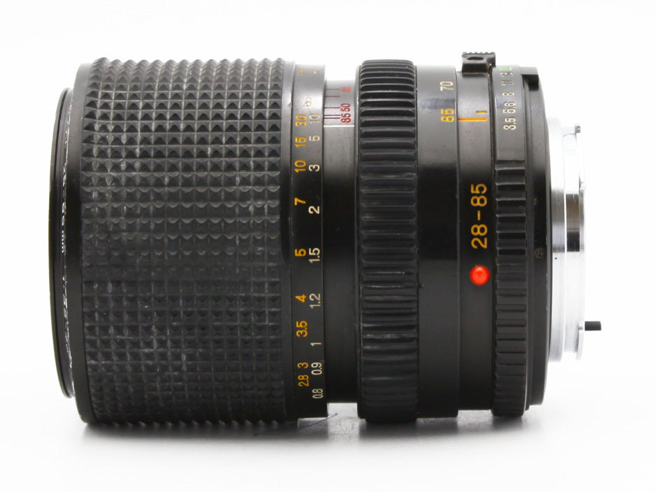 Minolta MD Zoom 28-85mm f/3.5-4.5 Macro Lens from JAPAN【Exc+4】