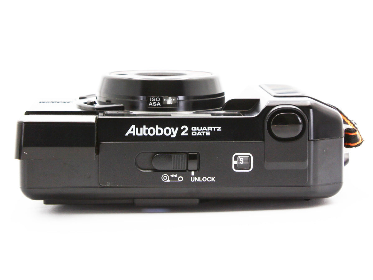 Canon Autoboy 2 Quartz Date 35mm Film Camera from Japan【Exc+3】