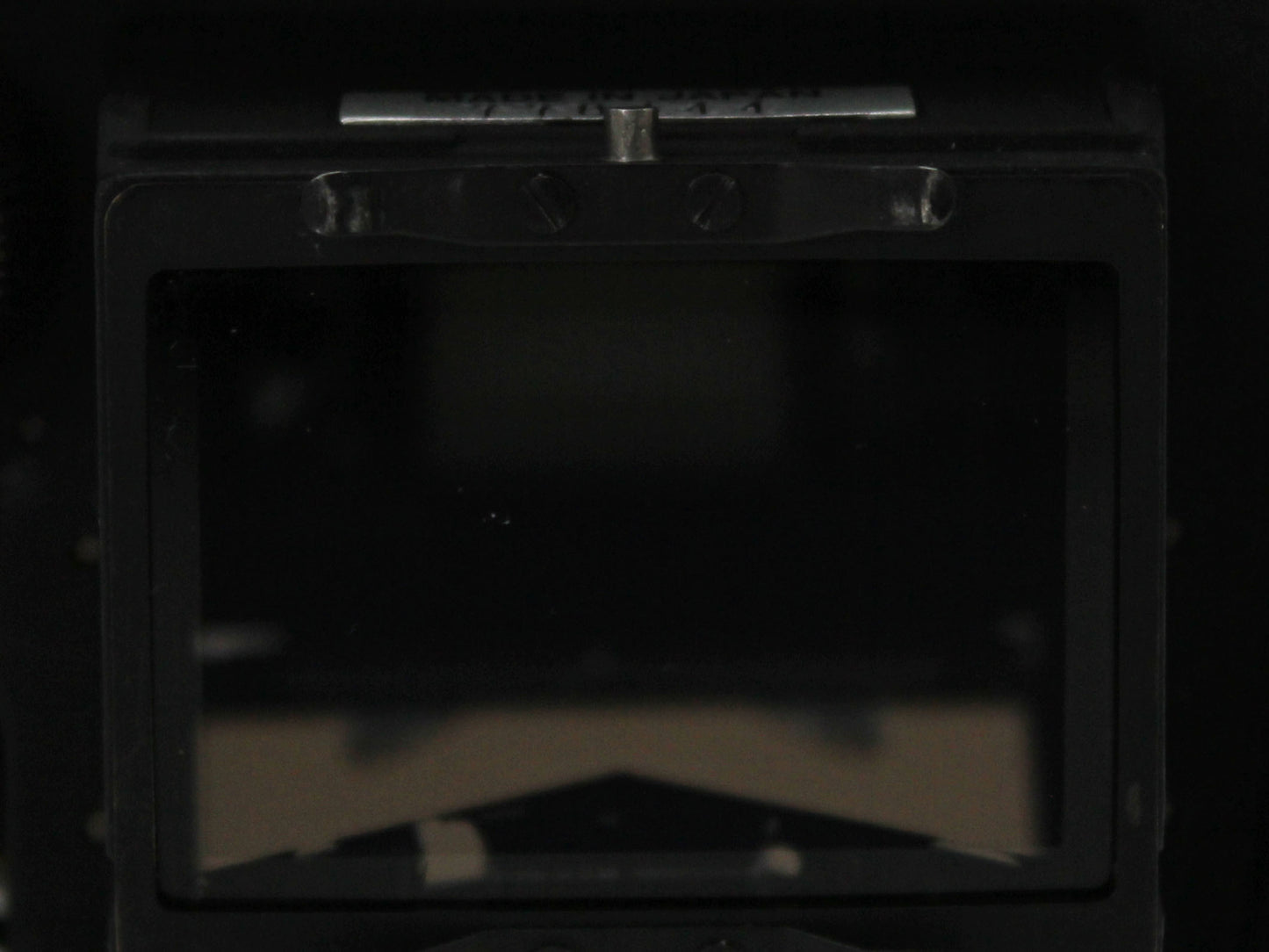 Nikon F Photomic FTN Rare Black View Finder from JAPAN 【Exc+4】