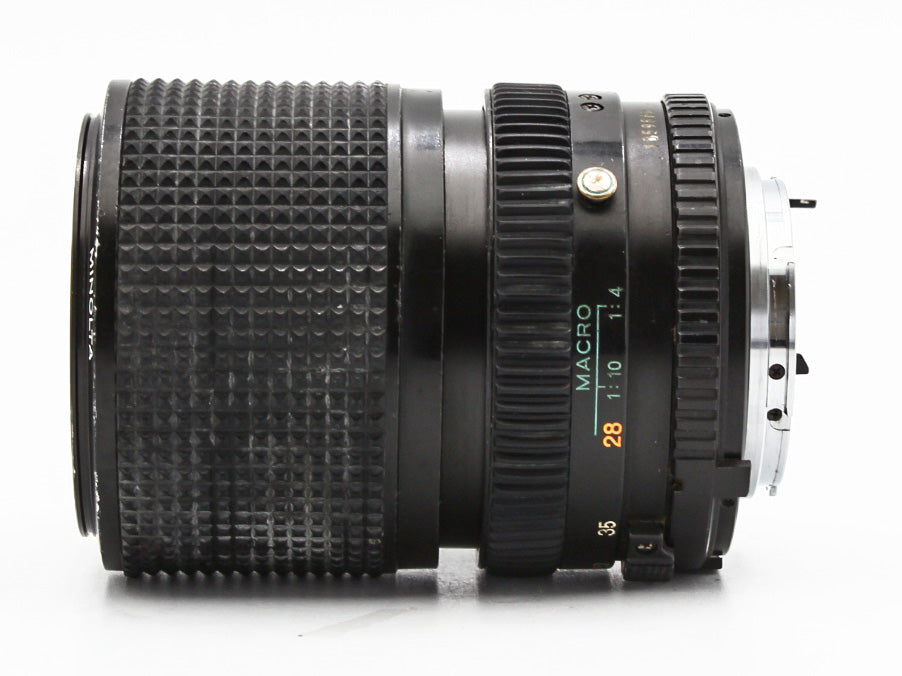 Minolta MD Zoom 28-85mm f/3.5-4.5 Macro Lens from JAPAN【Exc+4】